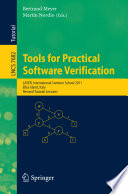Tools for Practical Software Verification [E-Book] : LASER, International Summer School 2011, Elba Island, Italy, Revised Tutorial Lectures /