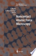 Noncontact Atomic Force Microscopy [E-Book] /