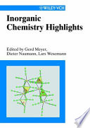 Inorganic chemistry highlights /