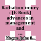 Radiation injury : [E-Book] advances in management and prevention ; 32nd San Francisco Cancer Symposium, San Francisco, Calif., March 1997 /
