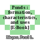 Ponds : formation, characteristics, and uses [E-Book] /