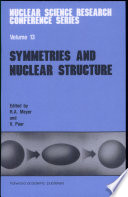 Symmetries and nuclear structure : International Symposium on Symmetries and Nuclear Structure: proceedings : Dubrovnik, 05.06.86-14.06.86.