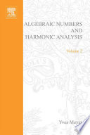 Algebraic numbers and harmonic analysis.