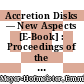Accretion Disks — New Aspects [E-Book] : Proceedings of the EARA Workshop Held in Garching, Germany, 21–23 October 1996 /