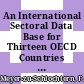 An International Sectoral Data Base for Thirteen OECD Countries [E-Book] /