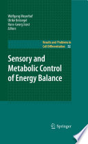 Sensory and Metabolic Control of Energy Balance [E-Book] /