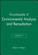 Encyclopedia of environmental analysis and remediation. 1 /