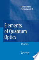 Elements of Quantum Optics [E-Book] /