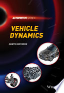 Vehicle dynamics [E-Book] /