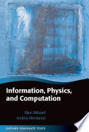 Information, physics, and computation /