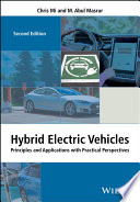 Hybrid electric vehicles : principles and applications with practical perspectives [E-Book] /