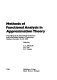 Methods of functional analysis in approximation theory : proceedings of the international conference.