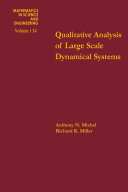 Qualitative analysis of large scale dynamical systems.