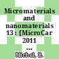 Micromaterials and nanomaterials 13 : [MicroCar 2011 ; proceedings] ... /