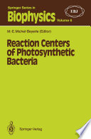 Reaction Centers of Photosynthetic Bacteria [E-Book] : Feldafing-II-Meeting /