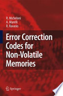 Error Correction Codes for Non-Volatile Memories [E-Book] /