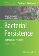 Bacterial Persistence [E-Book] : Methods and Protocols  /