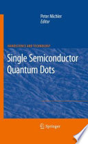 Single Semiconductor Quantum Dots [E-Book] /