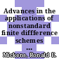 Advances in the applications of nonstandard finite diffference schemes / [E-Book]