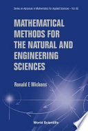 Mathematical methods for the natural and engineering sciences /