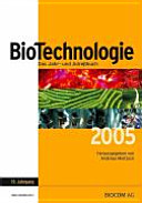 Biotechnologie 1995/96 : das Jahr- und Adressbuch /