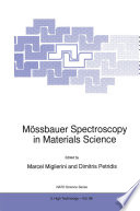 Mössbauer Spectroscopy in Materials Science [E-Book] /