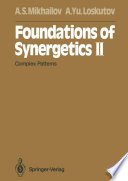 Foundations of Synergetics II [E-Book] : Complex Patterns /