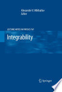 Integrability [E-Book] /