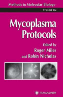 Mycoplasma Protocols [E-Book] /