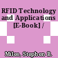 RFID Technology and Applications [E-Book] /