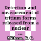 Detection and measurement of tritium forms released from a nuclear production complex : summary of a paper proposed for presentation at the 24th conference on remote systems technology of the 1976 winter (international) meeting of the American Nuclear Society Washington, D. C. November 14 - 19, 1976 [E-Book] /