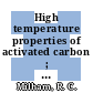 High temperature properties of activated carbon ; 1 :desorption of iodine ; 2 :standard method for ignition temperature measurement : [E-Book]