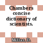 Chambers concise dictionary of scientists.