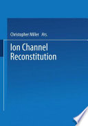 Ion channel reconstitution /