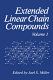 Extended linear chain compounds. 1.