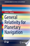 General Relativity for Planetary Navigation [E-Book] /