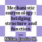 Mechanistic enzymology : bridging structure and function [E-Book] /