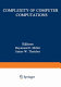 Complexity of computer computations : proceedings /
