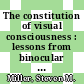 The constitution of visual consciousness : lessons from binocular rivalry [E-Book] /
