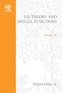 Lie theory and special functions [E-Book].