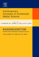 Nanomagnetism : ultrathin films, multilayers and nanostructures /