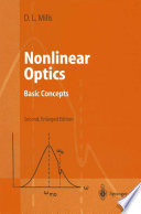 Nonlinear Optics [E-Book] : Basic Concepts /