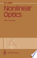 Nonlinear Optics [E-Book] : Basic Concepts /