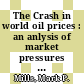 The Crash in world oil prices : an anlysis of market pressures on world oil prices /