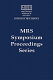 Morphological and compositional evolution of heteroepitaxial semiconductor thin films : symposium held April 24-27, 2000, San Francisco, California, U. S. A. /