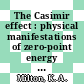 The Casimir effect : physical manifestations of zero-point energy [E-Book] /