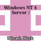Windows NT 4 Server /