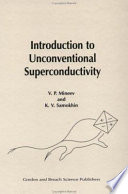 Introduction to unconventional superconductivity /
