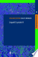 Liquid Crystals II [E-Book] /