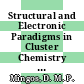 Structural and Electronic Paradigms in Cluster Chemistry [E-Book] /